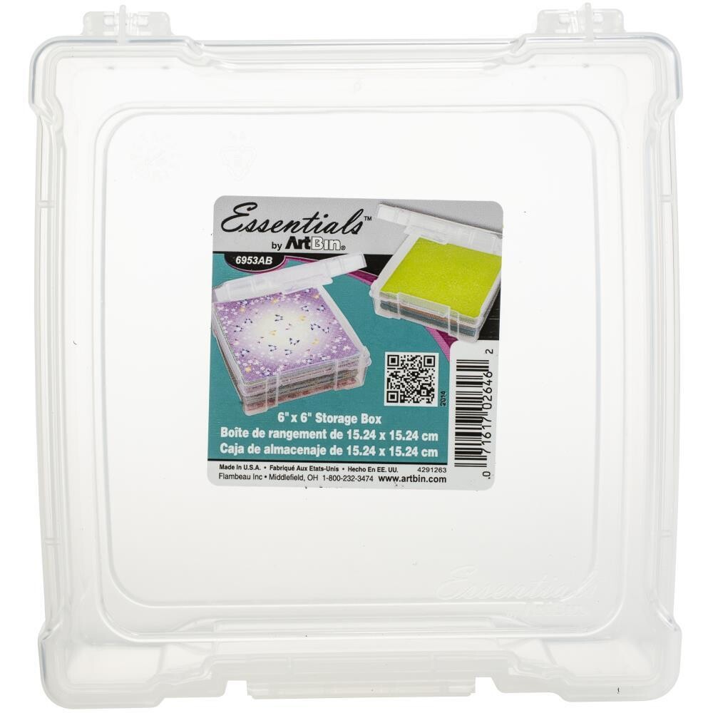 ArtBin Essentials Box 6x6&quot;