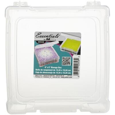 ArtBin Essentials Box 6x6&quot;
