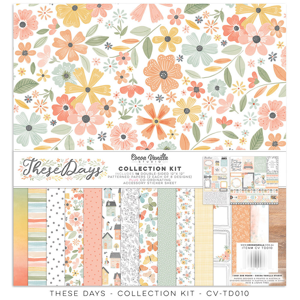 Cocoa Vanilla - These Days - Assorted