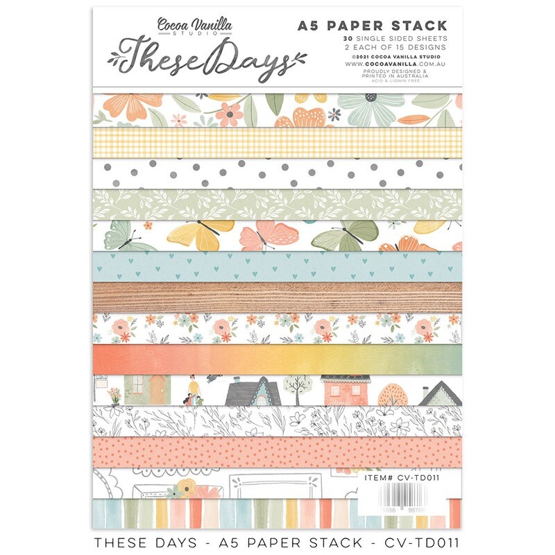 Cocoa Vanilla - These Days - Assorted