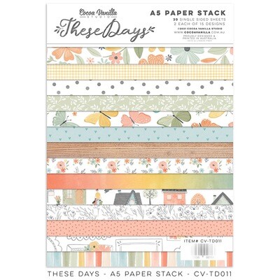 Cocoa Vanilla - These Days - Assorted