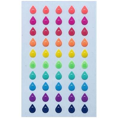 Pure and Simple Glossies Droplets - Party Mix 50/pkg