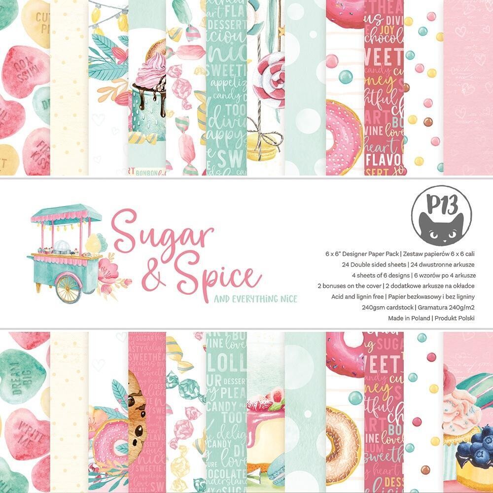 P13 Sugar and Spice - Assorted