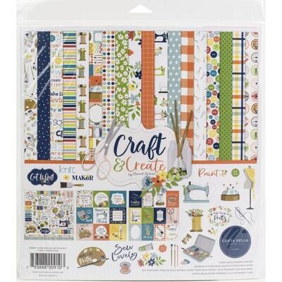 Carta Bella - Craft and Create - Assorted