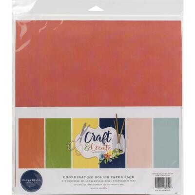 Carta Bella - Craft and Create - Assorted
