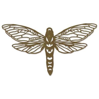 Tim Holtz Sizzix Thinlits Die Perspective Moth