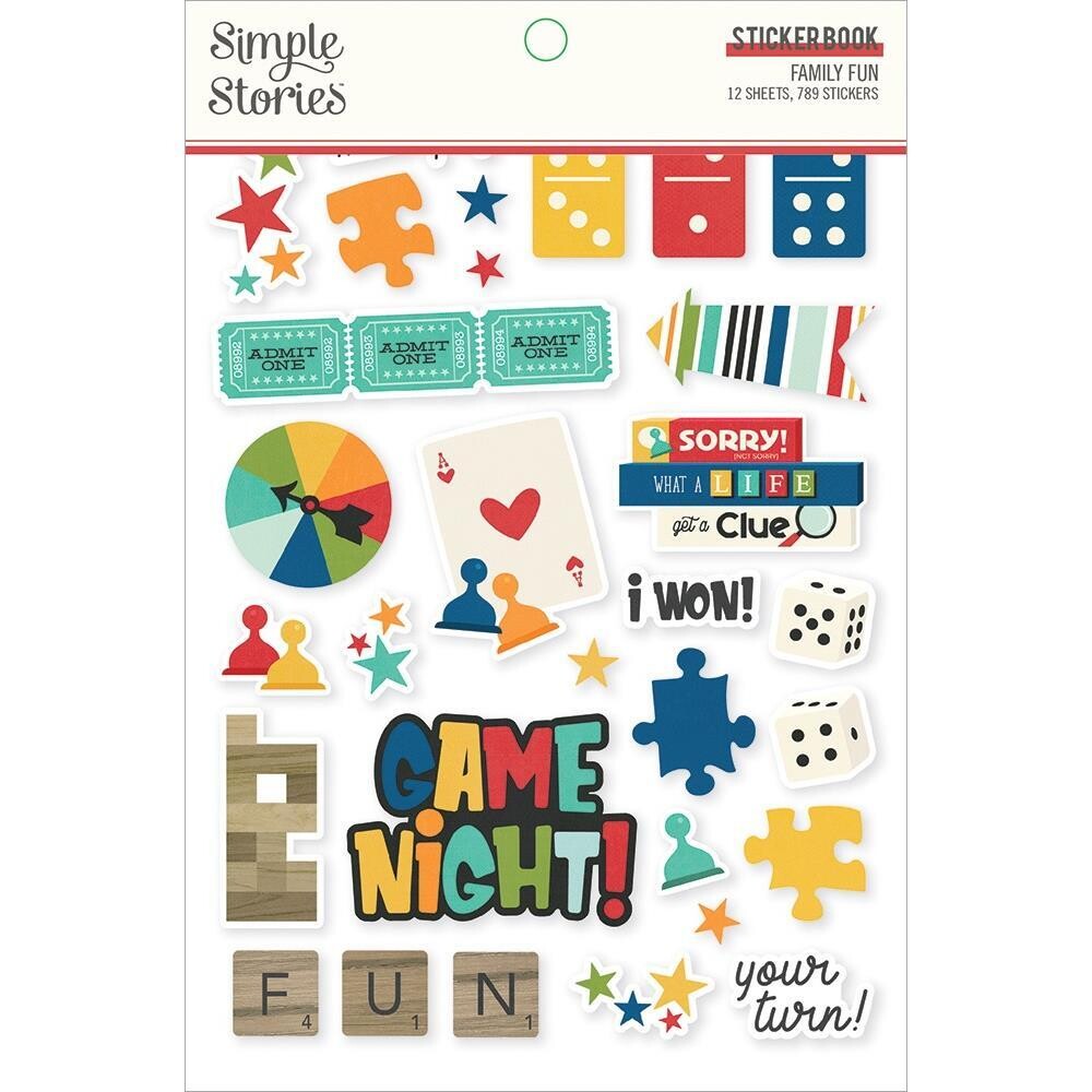 Simple Stories Family Fun - Assorted