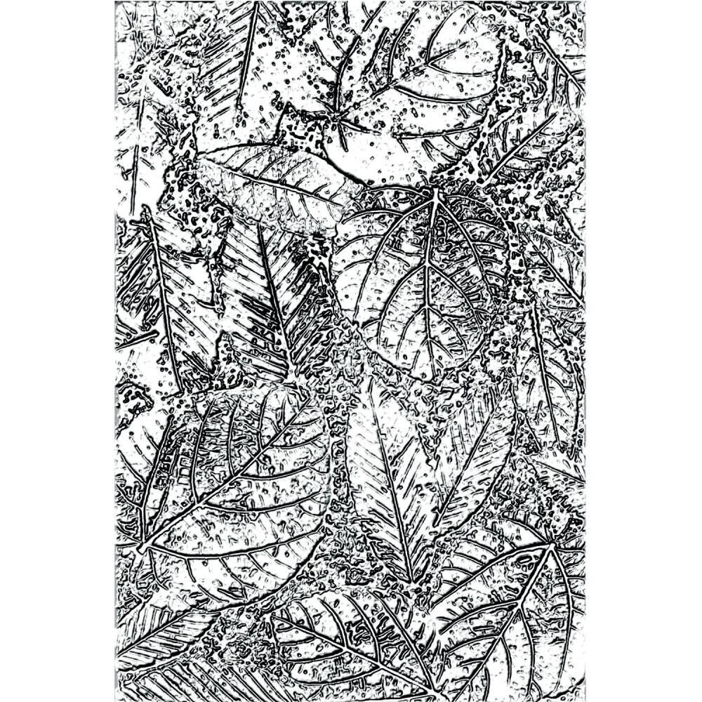 Tim Holtz Sizzix 3-D Texture Fades Foliage