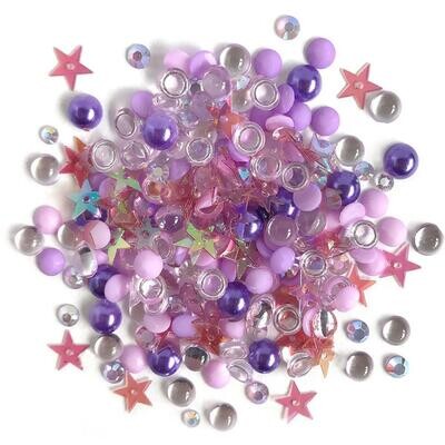 Buttons Galore Sparkletz - Assorted