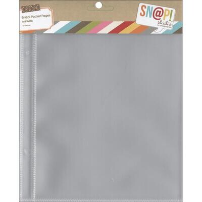 Simple Stories SN@P Pocket Pages 6x8" Refills 10/pkg