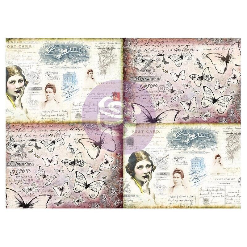 Finnabair Art Daily Decorative Tissue - Assorted