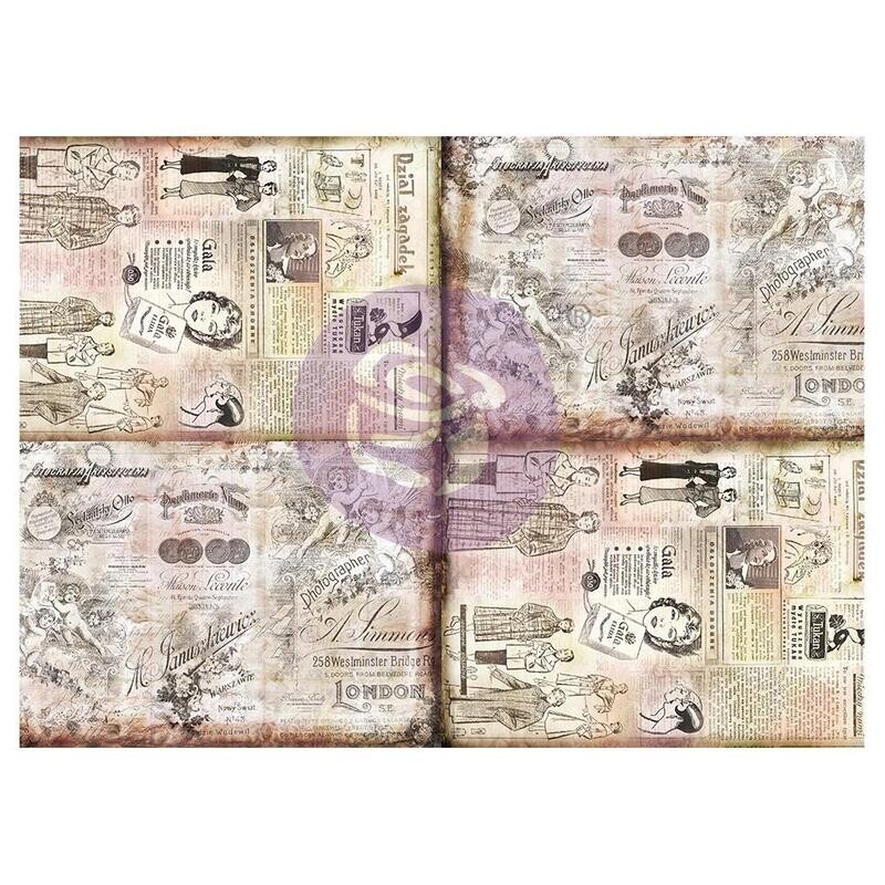 Finnabair Art Daily Decorative Tissue - Assorted