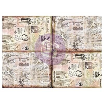 Finnabair Art Daily Decorative Tissue - Assorted