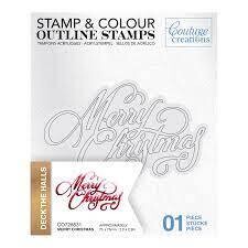 Couture Creations Stamps - Assorted