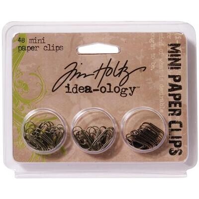 Tim Holtz Idea-ology Mini Paper Clips