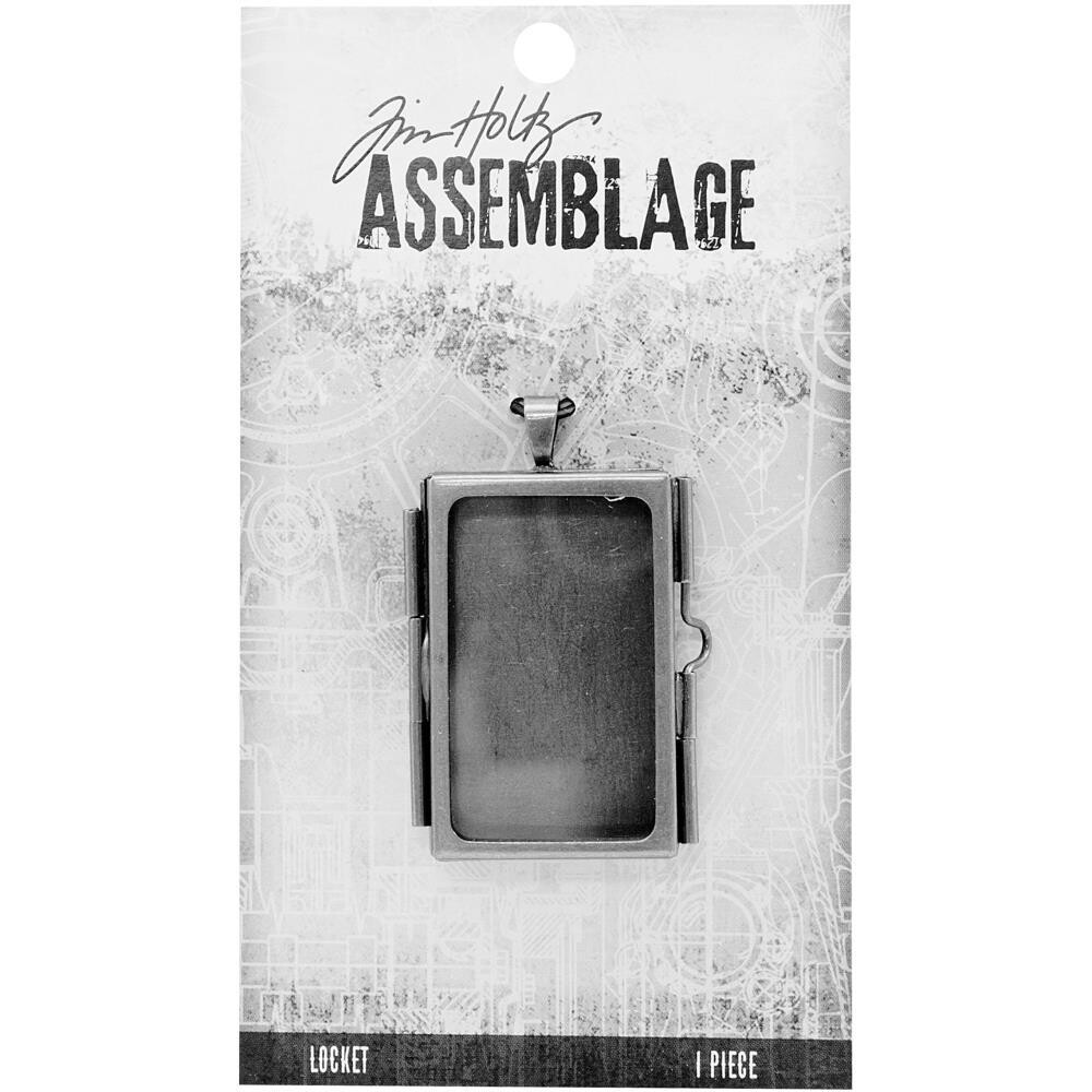 Tim Holtz Assemblage Locket Rectangle