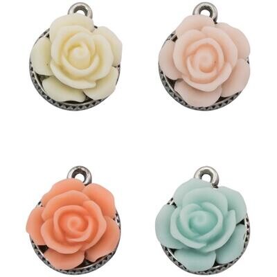 Tim Holtz Assemblage Roses 8/pkg