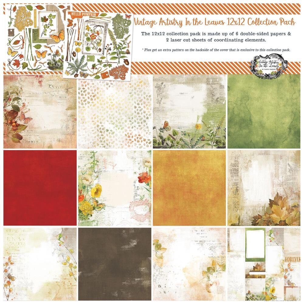 49 and Market Vintage Artistry In The Leaves - Assorted