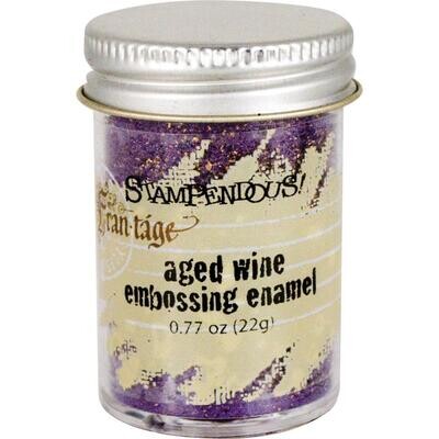 Stampendous Frantage Aged Wine Embossing Enamel