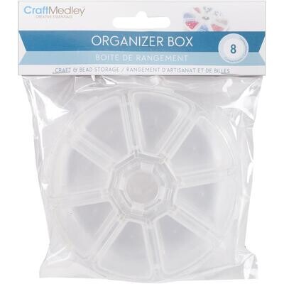 Craft Medley Organizer Box 8 compartment