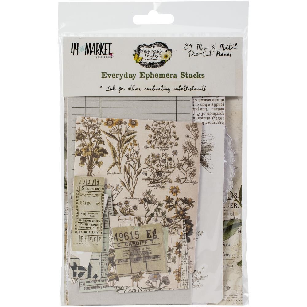 49 and Market Vintage Artistry Everyday Collection - Assorted