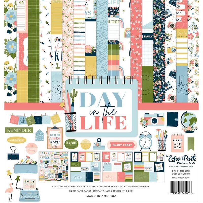 Echo Park Day in the Life Collection - Assorted