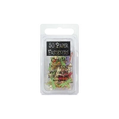 Creative Impressions Brads - Assorted