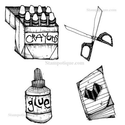 Stampotique Cling Mount - Tools Cube 6145