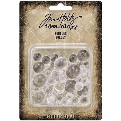 Tim Holtz Idea-ology Halloween 2021 Bubbles 60/pkg