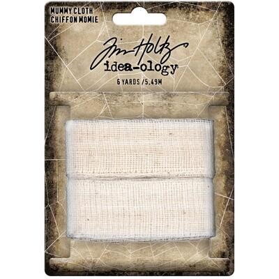 Tim Holtz Idea-ology Halloween 2021 Mummy Cloth