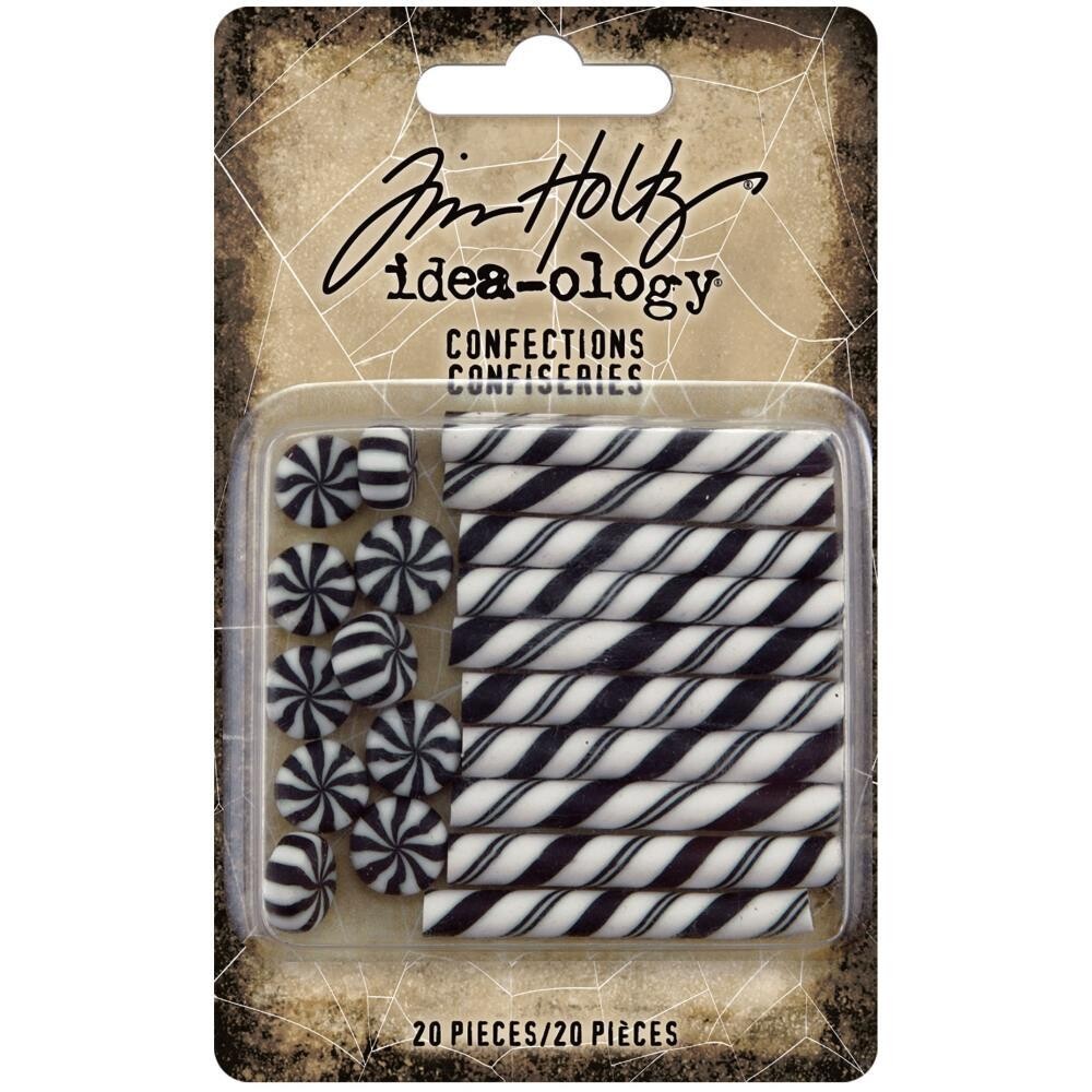 Tim Holtz Idea-ology Halloween 2021 Confections 20/pkg