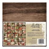 Tim Holtz Idea-ology Vignette Display Panel 9x9x1&quot; 1/pkg