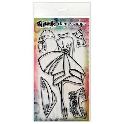 Dylusions Couture Stamps - Assorted