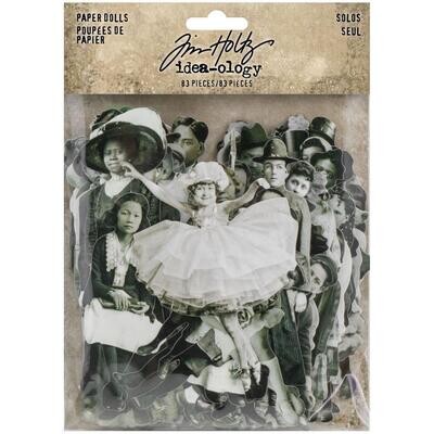 Tim Holtz Idea-ology Paper Dolls Solos