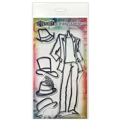 Dylusions Couture Stamps - Assorted