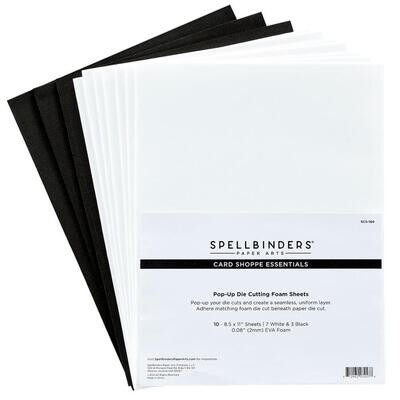Spellbinders Foam Sheets10/pkg