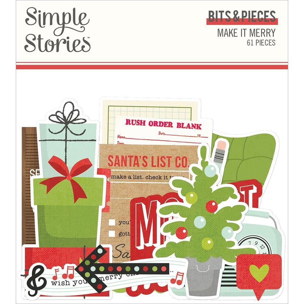 Simple Stories Make it Merry - Assorted
