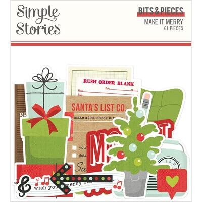 Simple Stories Make it Merry - Assorted
