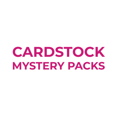 Cardstock Mystery Packs - 10 Sheets