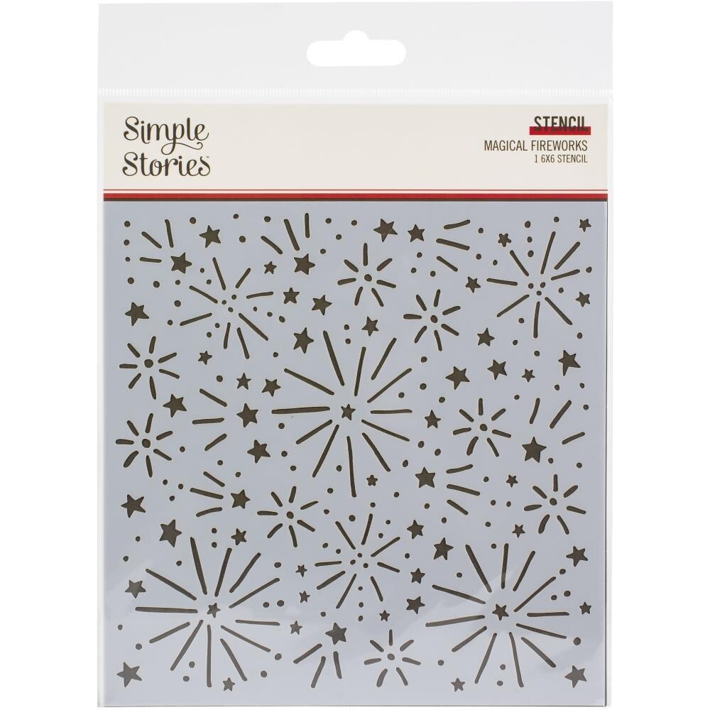Simple Stories Stencils - Assorted