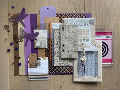 Create Craft Art Deco Kit February 2022