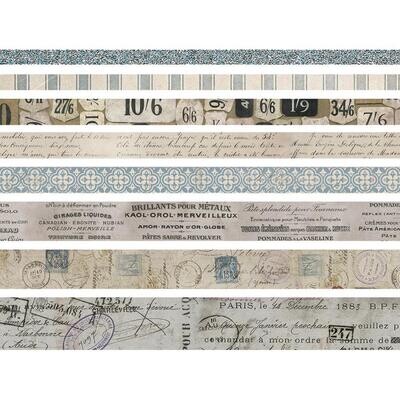 Tim Holtz Idea-ology Design Tape French