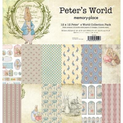 Memory Place Peter's World 12x12 Collection