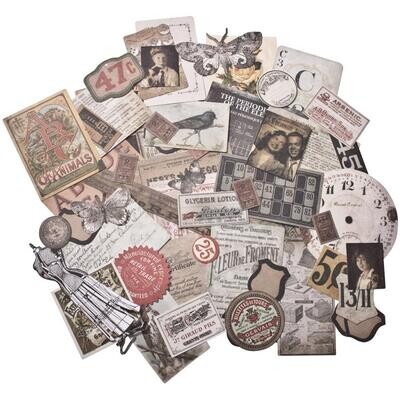 Tim Holtz Idea-ology Ephemera Pack Thrift Shop