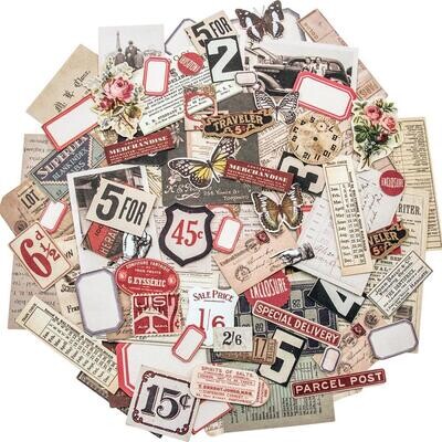 Tim Holtz Idea-ology Ephemera Pack Snippets
