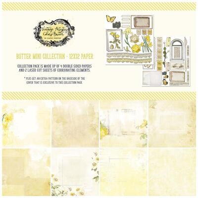 49 and Market Vintage Artistry Butter Collection - Assorted