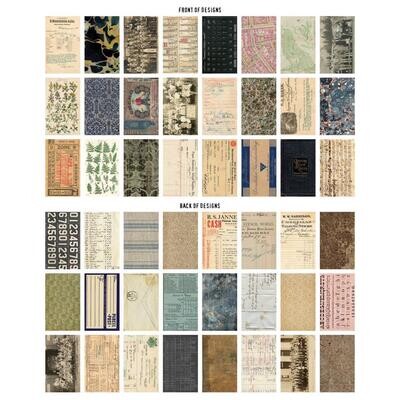 Tim Holtz Idea-ology Backdrops Volume 3