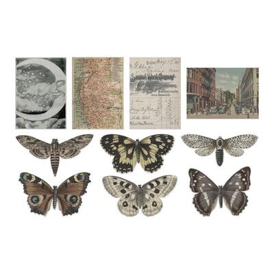 Tim Holtz Idea-ology Transparent Things 10/pkg
