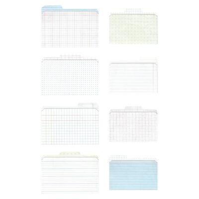 Tim Holtz Idea-ology Mini File Folders 8/pkg