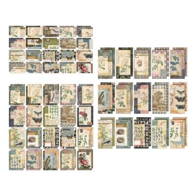 Tim Holtz Idea-ology Pocket Cards 55/pkg